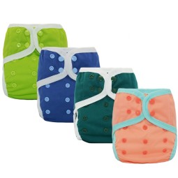 Cloth Diaper Cover Supplier - Cartoon Print Waterproof Bamboo