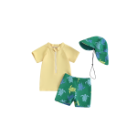 Toddler Swimwear Manufacturer - One-Piece Long Sleeve 70-110