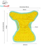 Diaper Cover Supplier - Snaps Hook Loop Waterproof PUL