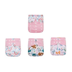 Cloth Diaper Supplier - Premium One-Size Microfiber Bamboo