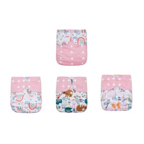 Cloth Diaper Supplier - Premium One-Size Microfiber Bamboo