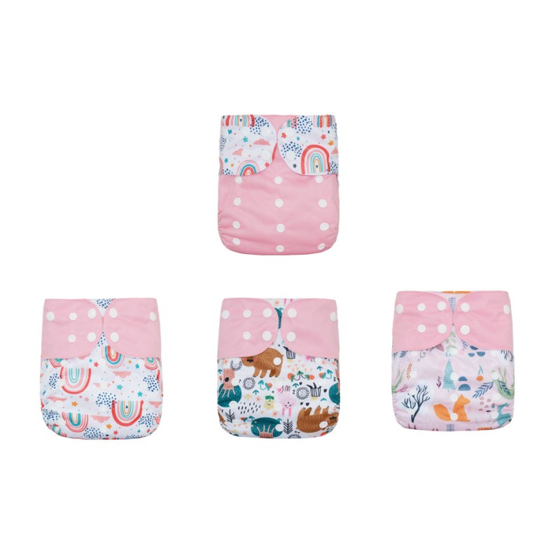 Cloth Diaper Supplier - Premium One-Size Microfiber Bamboo