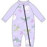 Swimming Trunks Manufacturer - Long Sleeved Animal Print