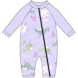 Swimming Trunks Manufacturer - Long Sleeved Animal Print