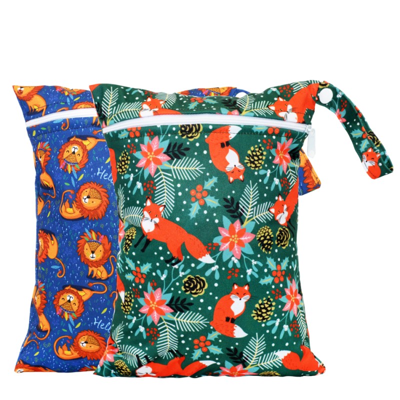 Menstrual Storage Bag Factory - EezKoala 2pcs Set Soft