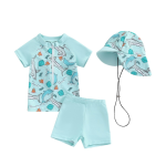 Sunproof Swimwear Manufacturer - One-Piece Long Sleeve 70-120