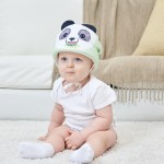 Baby Head Gear Supplier - Foldable Soft Cloth Helmets