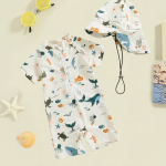 Swimwear Sets Factory - Two-Piece Toddler Boys Age