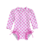 Baby Girl Swimsuit Factory - Soft Lovely Printing Quick Dry