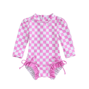 Baby Girl Swimsuit Factory - Soft Lovely Printing Quick Dry