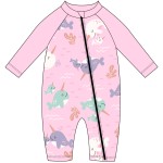 Swimming Trunks Manufacturer - Long Sleeved Animal Print