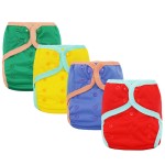 Diaper Cover Supplier - Snaps Hook Loop Waterproof PUL