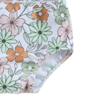 Girls Swimwear Set Factory - Wholesale Cute Floral Print