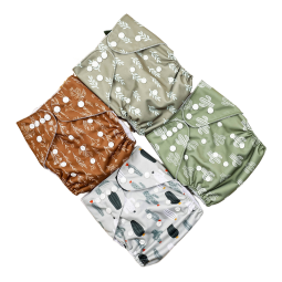 Cloth Diaper Supplier - Washable Fashionable Printed Snap