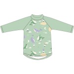 Rash Guard Manufacturer - Printed Long Sleeve Infant