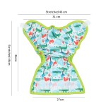 Baby Diaper Manufacturer - Eezkoala Wider Elastic Colorful
