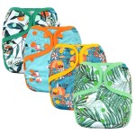Nappy Cover Factory - Washable Reusable Unisex 4-24