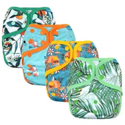 Nappy Cover Factory - Washable Reusable Unisex 4-24