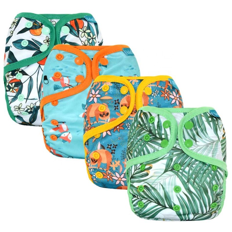 Nappy Cover Factory - Washable Reusable Unisex 4-24