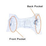 Cloth Diaper Cover Factory - One-Size High Absorbent Hook