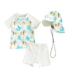 Sunproof Swimwear Manufacturer - One-Piece Long Sleeve 70-120