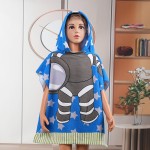 Swimming Poncho Factory - Children Windproof Hooded Towel