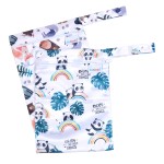 Baby Nappy Organizer Factory - Stylish 18X25cm Printed