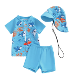 Sunproof Swimwear Manufacturer - One-Piece Long Sleeve 70-120