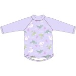 Rash Guard Manufacturer - Printed Long Sleeve Infant