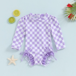 Baby Girl Swimsuit Factory - Soft Lovely Printing Quick Dry
