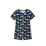 Children Swimsuit Factory - Cartoon Button Closure Sizing