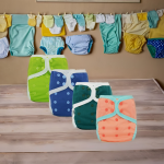 Cloth Diaper Cover Supplier - Cartoon Print Waterproof Bamboo