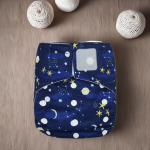 Baby Diaper Supplier - Printed Pocket Hook Loop Adjustable