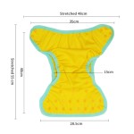 Diaper Cover Factory - One-Size Soft Bamboo Charcoal