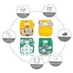 Diaper Wet Bag Manufacturer - EezKoala Easy Take Reusable