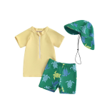 Toddler Swimwear Manufacturer - One-Piece Long Sleeve 70-110