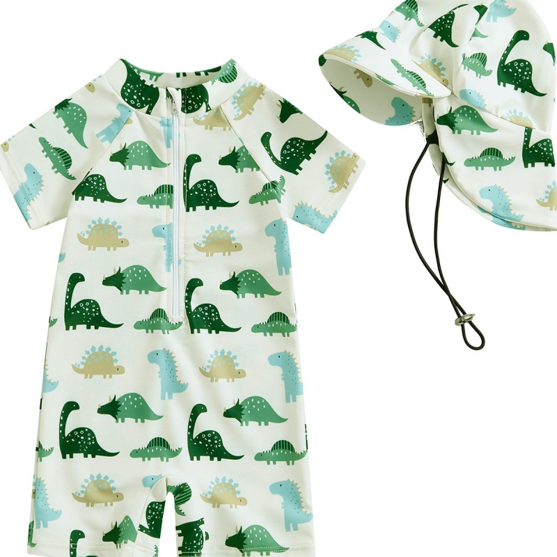 Swimwear Sets Factory - Two-Piece Toddler Boys Age