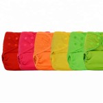 Diaper Cover Manufacturer - Adjustable Washable Hook Loop