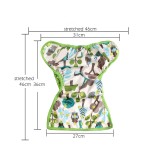 Nappy Cover Factory - Washable Reusable Unisex 4-24