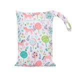 Foldable Wet Bag Supplier - 18X25cm Printed Portable