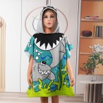 Swimming Poncho Factory - Children Windproof Hooded Towel