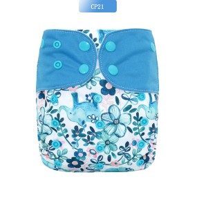 Adult Diaper Factory - Soft Fashionable One-Size Washable