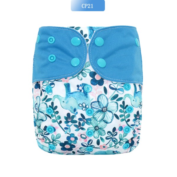 Adult Diaper Factory - Soft Fashionable One-Size Washable