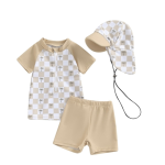 Sunproof Swimwear Manufacturer - One-Piece Long Sleeve 70-120