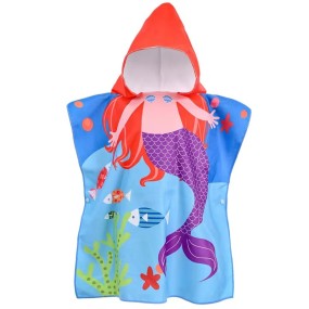 Baby Bathrobe Factory - Windproof Hooded Cloak Wearable
