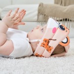 Baby Head Gear Supplier - Foldable Soft Cloth Helmets