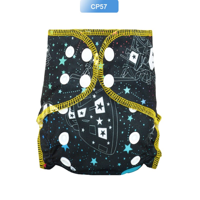 Pocket Diaper Manufacturer - 4pcs Set Soft Printed PUL