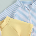 Toddler Swimwear Manufacturer - One-Piece Long Sleeve 70-110