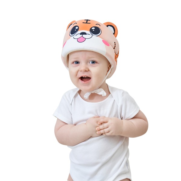 Baby Head Gear Supplier - Foldable Soft Cloth Helmets