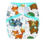 Newborn Diaper Supplier - 4pcs/lot Waterproof PUL Double